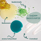 Kneipp Goodbye Stress Aroma Care Bubble Bath | Water Mint & Rosemary Essential Oil | Vegan | 400 ml | PZN 16632765