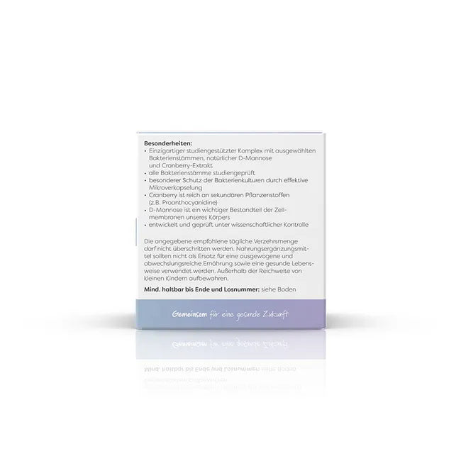 Lactobact INTIMA 30 Delayed-Release Capsules | Cranberry, D-Mannose & Probiotics for Women's Urinary & Intimate Health | PZN 18739349