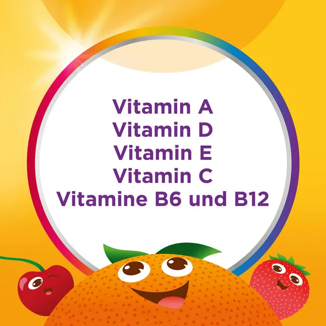 Centrum Kids Multi Vitamin Gummies | 8 Vitamins + Zinc & Iodine | Immune & Bone Support for Children 4+ | 60 Gummies | PZN 18739881