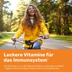 EUNOVA Multivitamin Gummies | 11 Vitamins + 4 Minerals & Echinacea | Immune Support | 60 Gummies | PZN 18747113