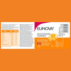 EUNOVA Multivitamin Gummies | 11 Vitamins + 4 Minerals & Echinacea | Immune Support | 60 Gummies | PZN 18747113