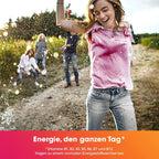 Vitasprint Duo Energie | High-Dose Vitamin B Complex + Rhodiola Rosea 200 mg | 2-Phase Energy Formula | Vegan | 20 Tablets | PZN 18760556