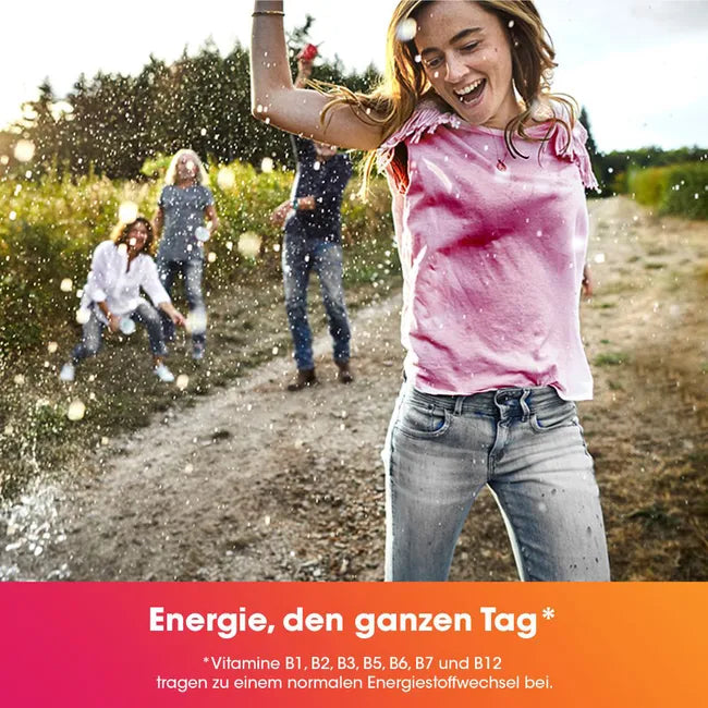 Vitasprint Duo Energie | High-Dose Vitamin B Complex + Rhodiola Rosea 200 mg | 2-Phase Energy Formula | Vegan | 20 Tablets | PZN 18760556