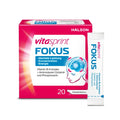 Vitasprint Fokus Direct Sticks | Vitamin B Complex + L-Glutamine & Phosphoserine | Mental Performance & Energy | Caffeine-Free | 20 Sticks | PZN 18760562