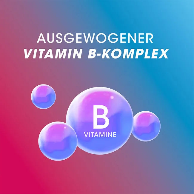 Vitasprint Fokus Direct Sticks | Vitamin B Complex + L-Glutamine & Phosphoserine | Mental Performance & Energy | Caffeine-Free | 20 Sticks | PZN 18760562