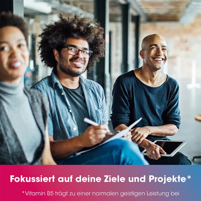 Vitasprint Fokus Direct Sticks | Vitamin B Complex + L-Glutamine & Phosphoserine | Mental Performance & Energy | Caffeine-Free | 20 Sticks | PZN 18760562