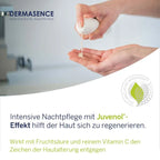 Dermasence Chrono Retare Activating Vitamin C Night Cream 50ml | Overnight Anti-Aging Treatment with Vitamin C, Glycolic Acid & Urea |PZN 18768285