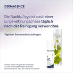 Dermasence Chrono Retare Activating Vitamin C Night Cream 50ml | Overnight Anti-Aging Treatment with Vitamin C, Glycolic Acid & Urea |PZN 18768285