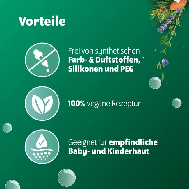 Fortolino Baby Care Cream with Almond Oil | Gentle Chest & Back Skin Care from 3 Months | Panthenol & Essential Oils | Vegan | 60g | PZN 18810277