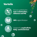 Fortolino Baby Care Cream with Almond Oil | Gentle Chest & Back Skin Care from 3 Months | Panthenol & Essential Oils | Vegan | 60g | PZN 18810277