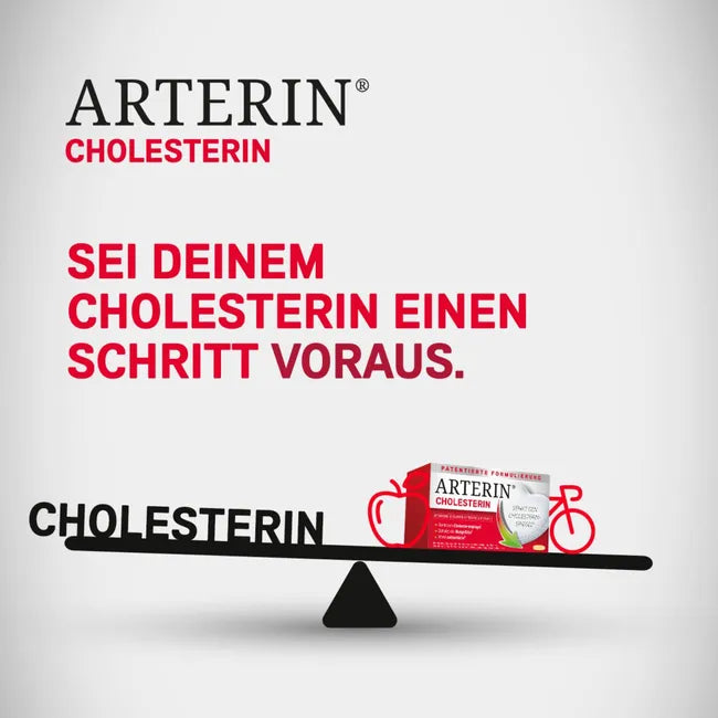 Arterin胆固醇片，30片 PZN 18843911