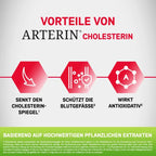 ARTERIN Cholesterin 90 Tablets | Cholesterol Support | Bergamot, Phytosterols, Artichoke & Vitamin C | Heart & Blood Vessel Health | PZN 18843928