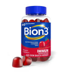 VIGANTOLVIT Vitamin D3 + Bion3 Immun Gummies + Bion3 Energy Gummies | Ultimate Wellness Gummy Bundle | 180 Gummies Total | Vitamin D, Multivitamins, Probiotics & Minerals PZN 18199060 + 18860200 + 18860192