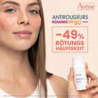 Avène Antirougeurs Rosamed SPF 50+ Anti-Redness Concentrate Protect | 6% Angiopausine™ | Redness & Rosacea-Prone Sensitive Skin | 30 ml | PZN 18889014