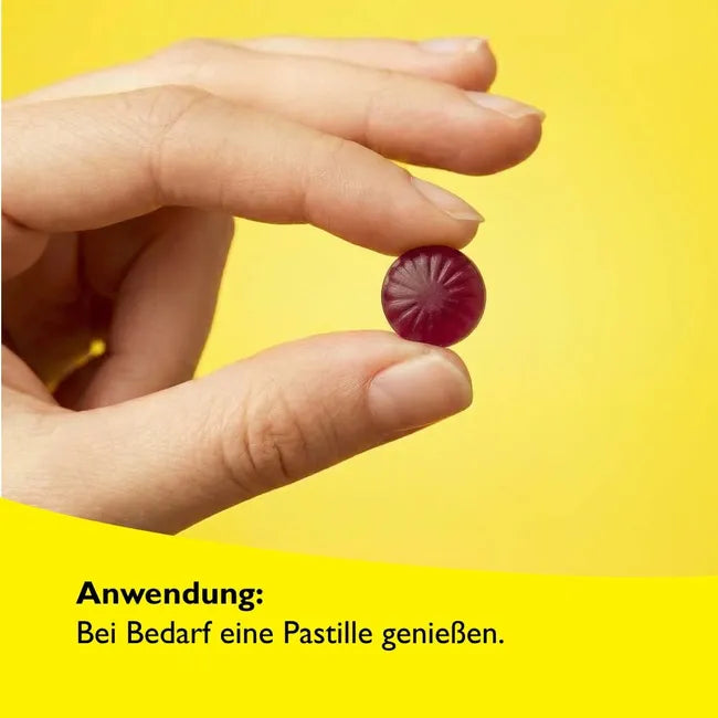 Bach RESCURA Berry Mix Pastilles 250g | Original Bach® Flower Essence Blend | Sugar-Free | Vegan | 5 × 50 g | Family Value Pack PZN 19096385