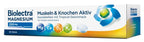 Biolectra® Magnesium 250 mg Muscles & Bones Active | Magnesium + Calcium + Vitamin D3 & K2 | 30 Chewable Tablets | PZN 19145161