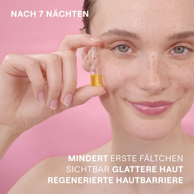 Weleda Skin Repair Intensive Treatment Triple Pack 3 × 5.6 ml | 3 × 7-Day Wild Rose Intensive Repair Ampoules | 21-Day Natural Skin Renewal Program | PZN 19147160