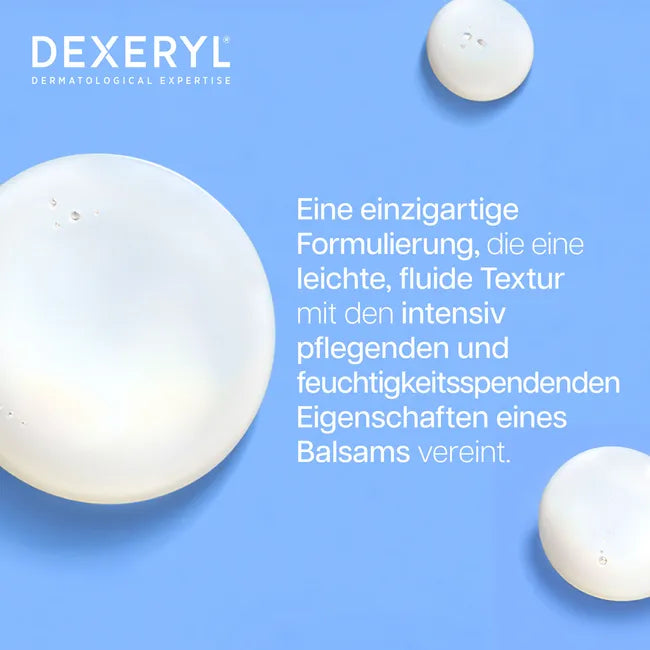 DEXERYL Nourishing Lotion | 24H Moisturising Care for Dry & Very Dry Sensitive Skin | Face & Body | From Birth | Fragrance-Free | 500 ml | PZN 19166453