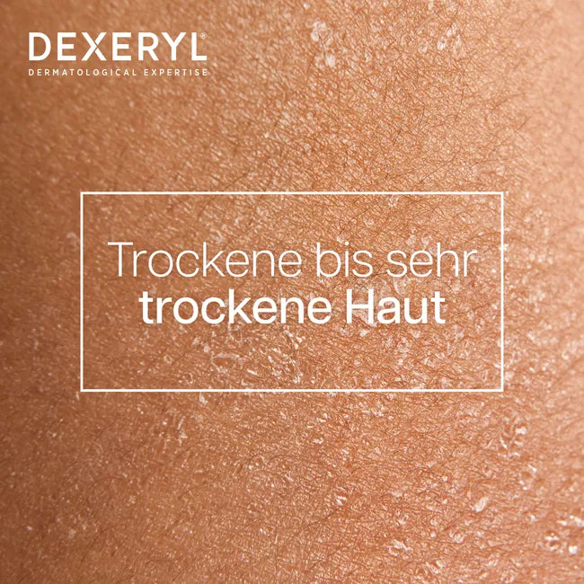DEXERYL Nourishing Lotion | 24H Moisturising Care for Dry & Very Dry Sensitive Skin | Face & Body | From Birth | Fragrance-Free | 500 ml | PZN 19166453