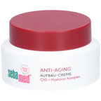 sebamed Anti-Aging Replenishing Cream | Q10 + Hyaluronic Acid + Vitamin A | Avocado Oil, Almond Oil & Shea Butter | pH 5.5 | 50 ml | PZN 19186875