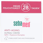 sebamed Anti-Aging Replenishing Cream | Q10 + Hyaluronic Acid + Vitamin A | Avocado Oil, Almond Oil & Shea Butter | pH 5.5 | 50 ml | PZN 19186875