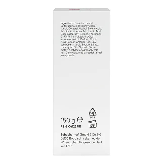 Sebamed Soap-Free Cleansing Bar Olive Triple Pack 450g | Olive Oil, Aloe Vera & Silk Protein | pH 5.5 | Face, Hands & Body | 3 × 150 g | PZN 19187567