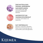 Kijimea® FloraCare | 33 Lactobacillus Strains + 10 Billion Live Cultures for Women’s Vaginal Microbiome | 84 Capsules | PZN 19249328