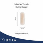 Kijimea® FloraCare | 33 Lactobacillus Strains + 10 Billion Live Cultures for Women’s Vaginal Microbiome | 84 Capsules | PZN 19249328