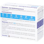 Magnesium-Intercell 400 | High-Dose Magnesium 400 mg | Muscle, Nerve & Energy Support | 120 Capsules | PZN 19275656