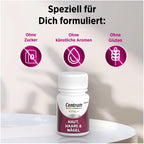 Centrum Vital+ Skin, Hair & Nails | Marine Collagen 500 mg, Hyaluronic Acid, Biotin & Zinc | Beauty from Within | 30 Tablets | PZN 19420093