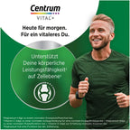 Centrum Vital+ Bones, Cartilage & Muscles | Glucosamine, Chondroitin, Magnesium, Vitamin C & D | 3-Phase Formula | 30 Tablets | PZN 19420101