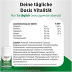 Centrum Vital+ Bones, Cartilage & Muscles | Glucosamine, Chondroitin, Magnesium, Vitamin C & D | 3-Phase Formula | 30 Tablets | PZN 19420101