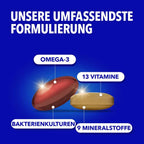 德国原装 Bion3 Multi + omega-3复合营养素2x30粒 提高免疫力，减少疲劳，保护心血管功能| PZN 19430306