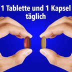 德国原装 Bion3 Multi + omega-3复合营养素2x30粒 提高免疫力，减少疲劳，保护心血管功能| PZN 19430306