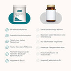 nupure probadent forte | 3 Oral Probiotic Strains, 5 Billion CFU, Vitamin D3 & Biotin | Oral Microbiome & Gum Support | 90 Lozenges | PZN 19453916