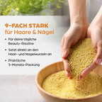 Dr. Böhm Skin, Hair & Nails | Silica, Golden Millet Extract, Biotin, MSM, Zinc & Selenium | Beauty Support Formula | 180 Tablets | PZN 19485477