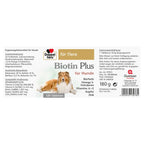 Doppelherz Biotin Plus for Dogs | Biotin, Brewer’s Yeast, Omega-3, Zinc & Copper | Skin & Coat Support | 120 Tablets | PZN 19495665