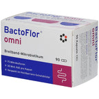 BactoFlor Omni | 75-Strain Broad-Spectrum Microbiome Complex + Inulin | 30 Billion CFU per Capsule | Vegan | 90 Capsules | PZN 19524906