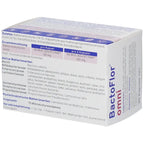 BactoFlor Omni | 75-Strain Broad-Spectrum Microbiome Complex + Inulin | 30 Billion CFU per Capsule | Vegan | 90 Capsules | PZN 19524906