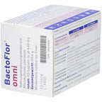 BactoFlor Omni | 75-Strain Broad-Spectrum Microbiome Complex + Inulin | 30 Billion CFU per Capsule | Vegan | 90 Capsules | PZN 19524906