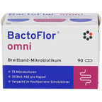 BactoFlor Omni | 75-Strain Broad-Spectrum Microbiome Complex + Inulin | 30 Billion CFU per Capsule | Vegan | 90 Capsules | PZN 19524906