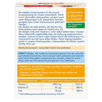 Doppelherz® aktiv Vitamin C 1000 DIRECT + D3 + Zinc | 1000 mg Vitamin C + 800 IU D3 | 40 Sticks | PZN 19528850