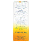 Doppelherz® aktiv Vitamin C 1000 DIRECT + D3 + Zinc | 1000 mg Vitamin C + 800 IU D3 | 20 Sticks | PZN 19528867
