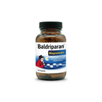 Baldriparan Magnesium | Premium 3-Form Magnesium Complex | Magnesium Bisglycinate + Trimagnesium Dicitrate + Magnesium Oxide | 300 mg Magnesium | Vegan | 60 Capsules PZN 19553871