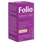 Folio Beauty Care 30 Capsules | Vegan Beauty Capsules for Skin, Hair & Nails | Hyaluronic Acid, Biotin, Silicon & Folate | PZN 19630005