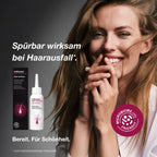 Orthomol Hair Complete Duo Set | Hair Intense 60 Capsules (PZN 16563662) + Hair Solution 100 ml (PZN 19637817) | Complete Inside & Outside Hair Care | Made in Germany