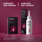 Orthomol Hair Complete Duo Set | Hair Intense 60 Capsules (PZN 16563662) + Hair Solution 100 ml (PZN 19637817) | Complete Inside & Outside Hair Care | Made in Germany