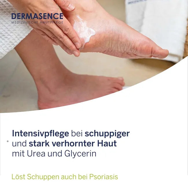 Dermasence Adtop 40% Urea Oleogel 100ml | Intensive Keratolytic Treatment for Calluses, Rough & Scaly Skin | Fragrance-Free | PZN 19687034