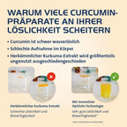 Curcumin Hevert OptiSolv® | High-Bioavailability Turmeric Extract with OptiSolv® Technology | Piperine-Free & Vegan | 120 Capsules | PZN 19709824