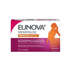 EUNOVA Menopause Mental Active | Red Clover, Hops, Guarana & Saffron + B Vitamins | Focus, Energy & Balance | Hormone-Free | 30 Tablets | PZN 19873771